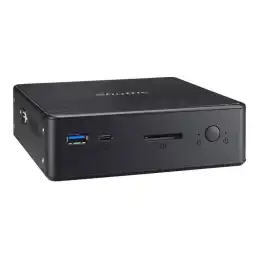 Shuttle XPC nano - Barebone - mini PC - 1 x Core i5 8265U - 1.6 GHz ULV - RAM 0 Go - UHD Graphics 620 - Giga... (NC10U5)_10